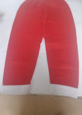 Noel Baba kostümü çocuk - Görsel 3