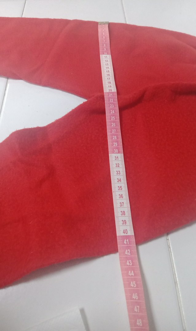 Noel Baba kostümü çocuk - Görsel 5