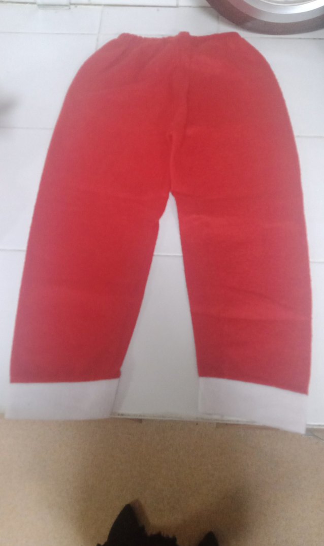 Noel Baba kostümü çocuk - Görsel 3