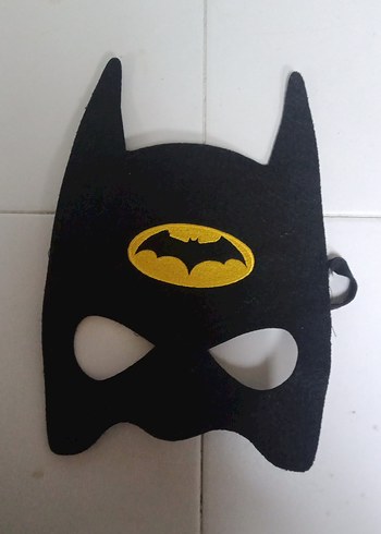 Çocuk Siyah Batman  Kostüm - Görsel 4