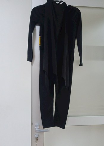 Çocuk Siyah Batman  Kostüm - Görsel 2