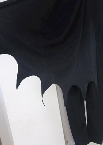 Çocuk Siyah Batman  Kostüm - Görsel 3