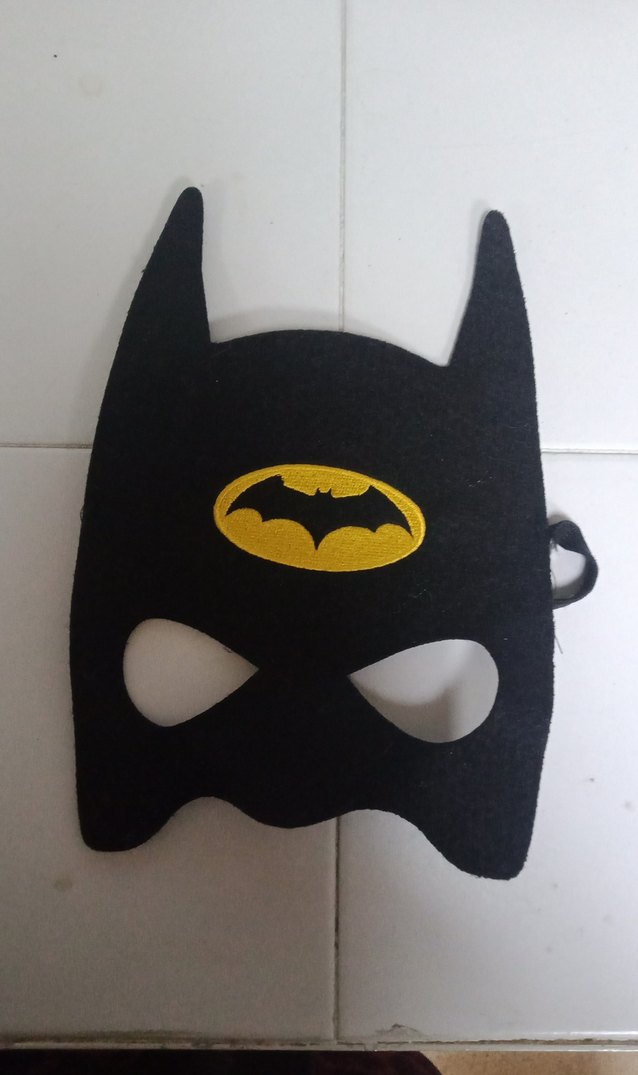 Çocuk Siyah Batman  Kostüm - Görsel 4