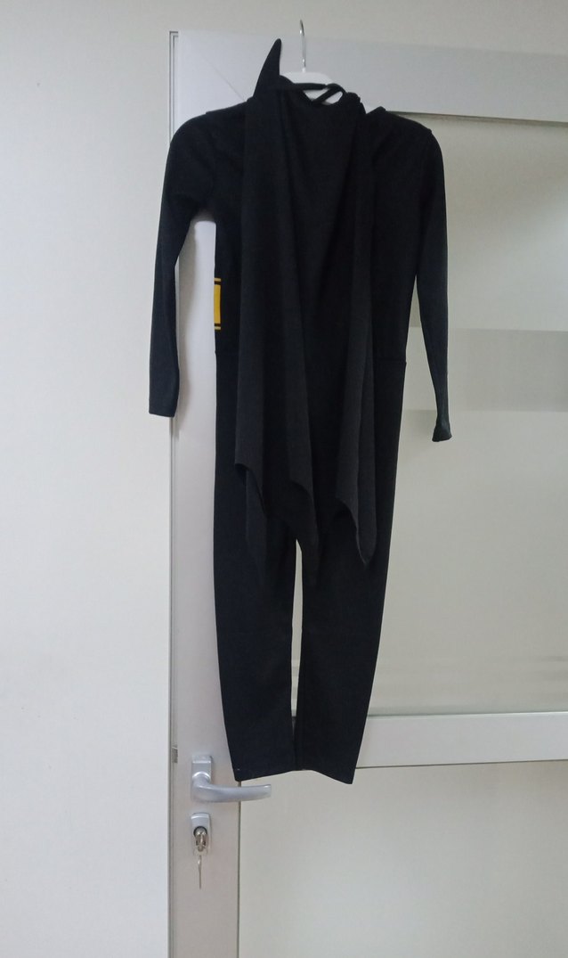 Çocuk Siyah Batman  Kostüm - Görsel 2