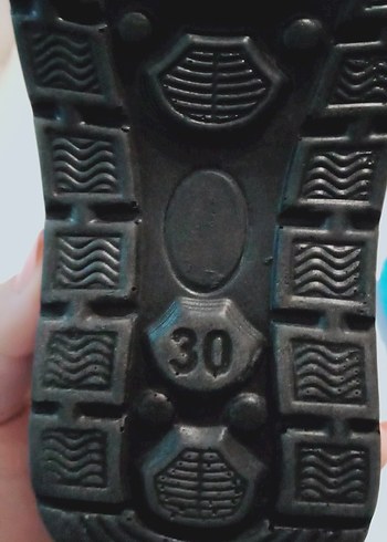 Mavi Baskılı Erkek Çocuk Sandalet - Görsel 2