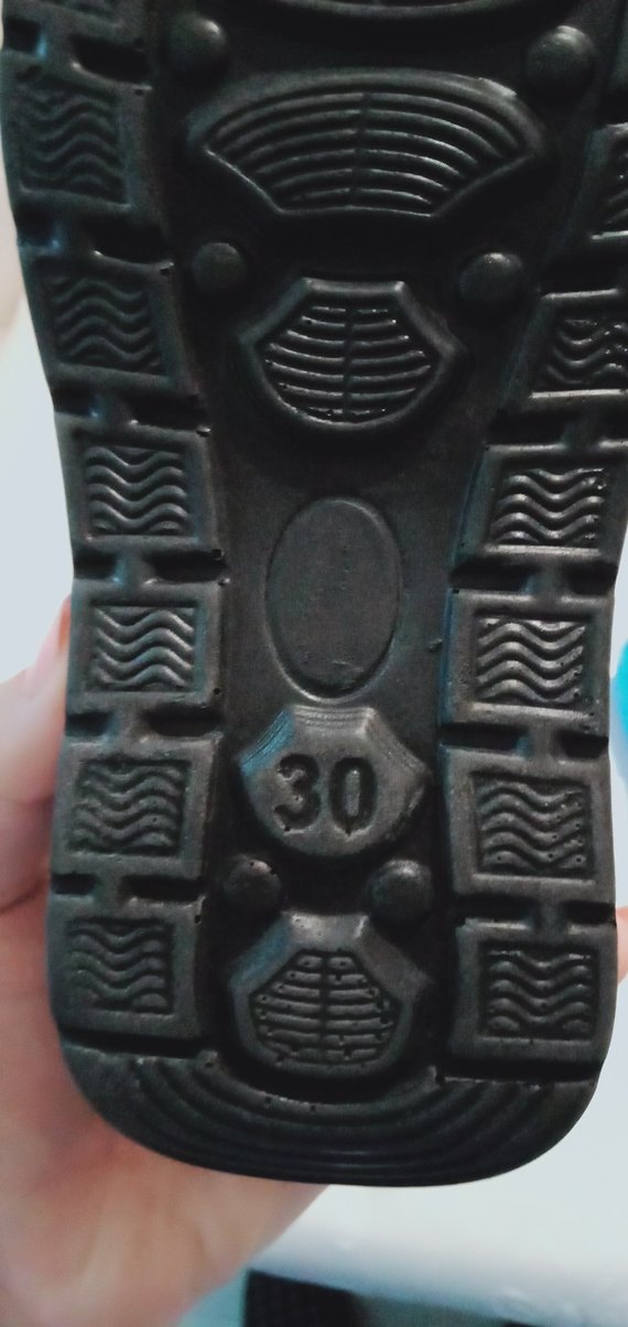 Mavi Baskılı Erkek Çocuk Sandalet - Görsel 2