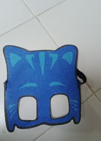 Çocuk Pijamaskeliler kostümü kedi çocuk - Görsel 6