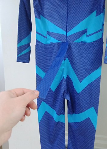 Çocuk Pijamaskeliler kostümü kedi çocuk - Görsel 4