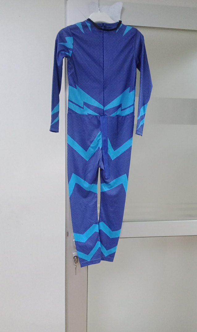 Çocuk Pijamaskeliler kostümü kedi çocuk - Görsel 3