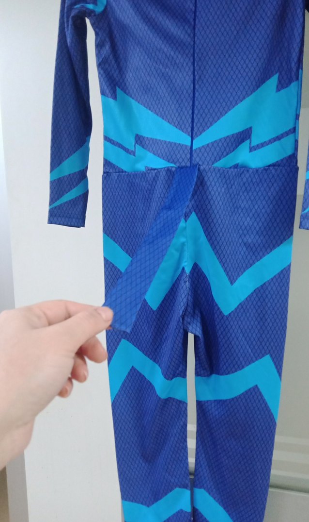 Çocuk Pijamaskeliler kostümü kedi çocuk - Görsel 4