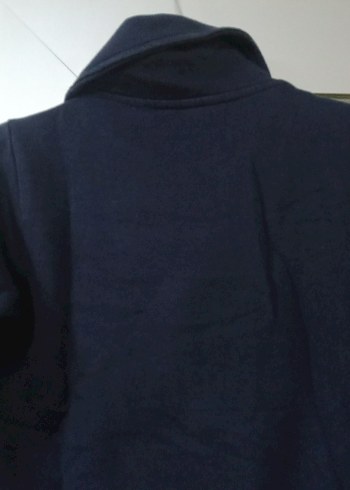 Erkek Çocuk Lacivert Fermuarlı Sweatshirt - Görsel 5