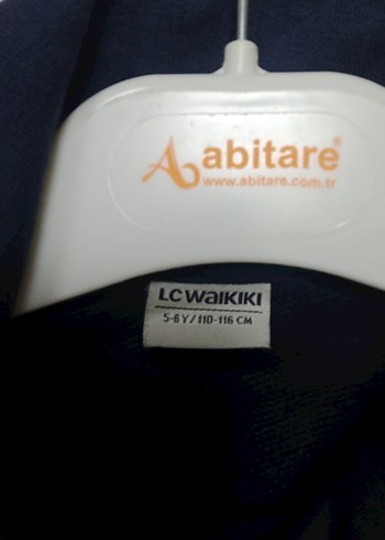 Erkek Çocuk Lacivert Fermuarlı Sweatshirt - Görsel 6