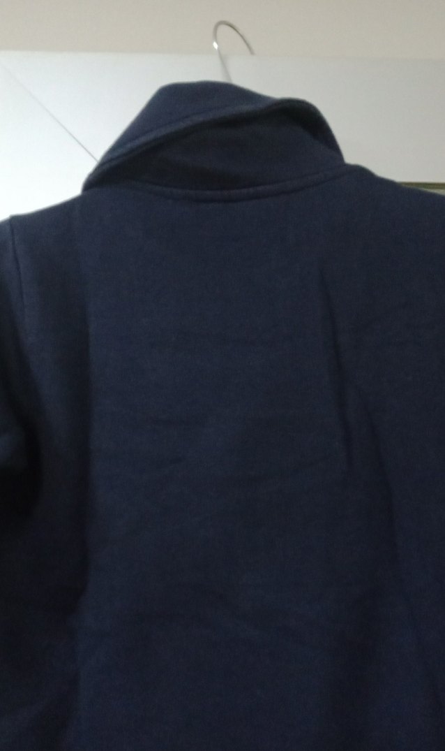 Erkek Çocuk Lacivert Fermuarlı Sweatshirt - Görsel 5