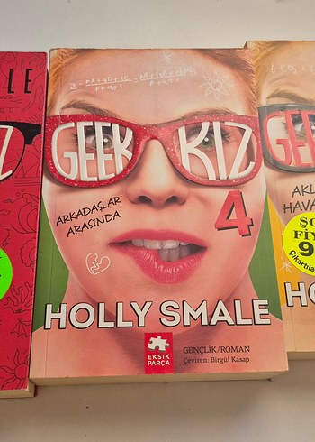 SMALE GEEK Kitap Serisi - Görsel 2