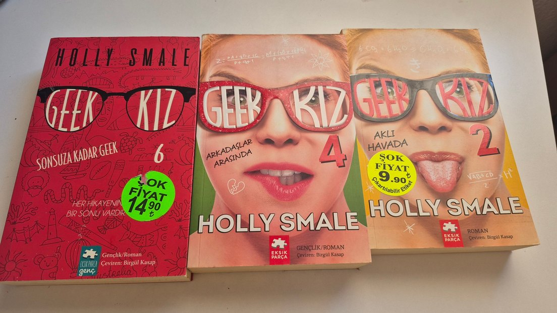 SMALE GEEK Kitap Serisi - Görsel 2