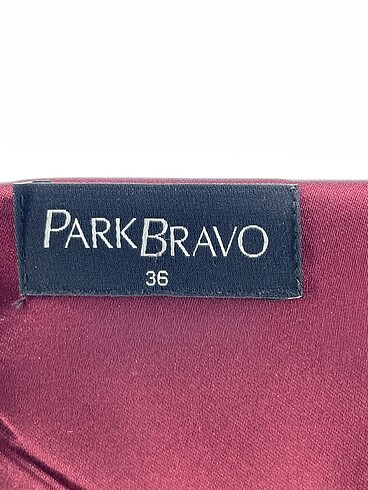 36 Beden bordo Renk Park Bravo Kısa Elbise %70 İndirimli.