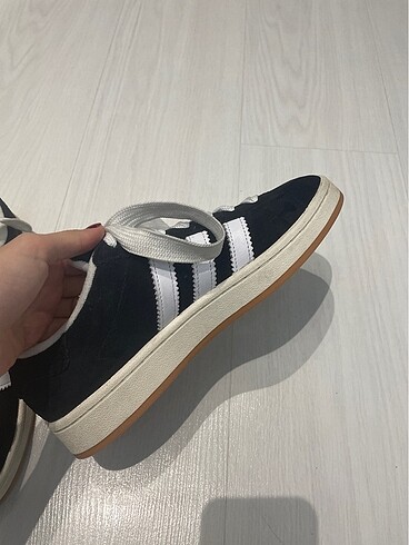 39 Beden siyah Renk Adidas Campus