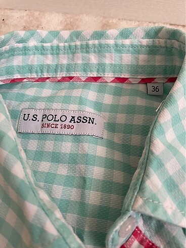 U.S Polo Assn. KARELİ GÖMLEK