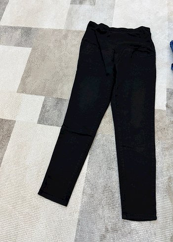 Siyah Hamile Denim Pantolon - Görsel 3
