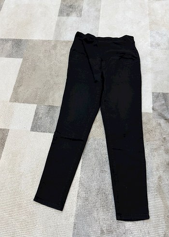 Siyah Hamile Denim Pantolon - Görsel 2