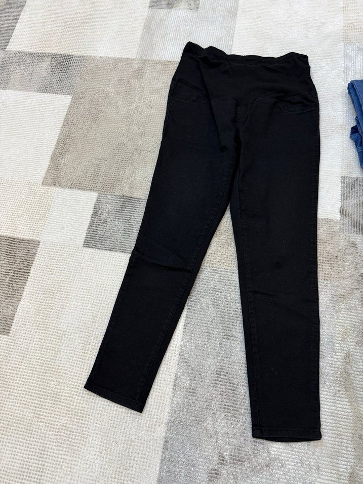 Siyah Hamile Denim Pantolon - Görsel 3