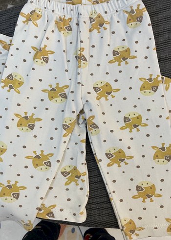 Bebek Erkek Baskılı Sokak Stili Takım - Görsel 2