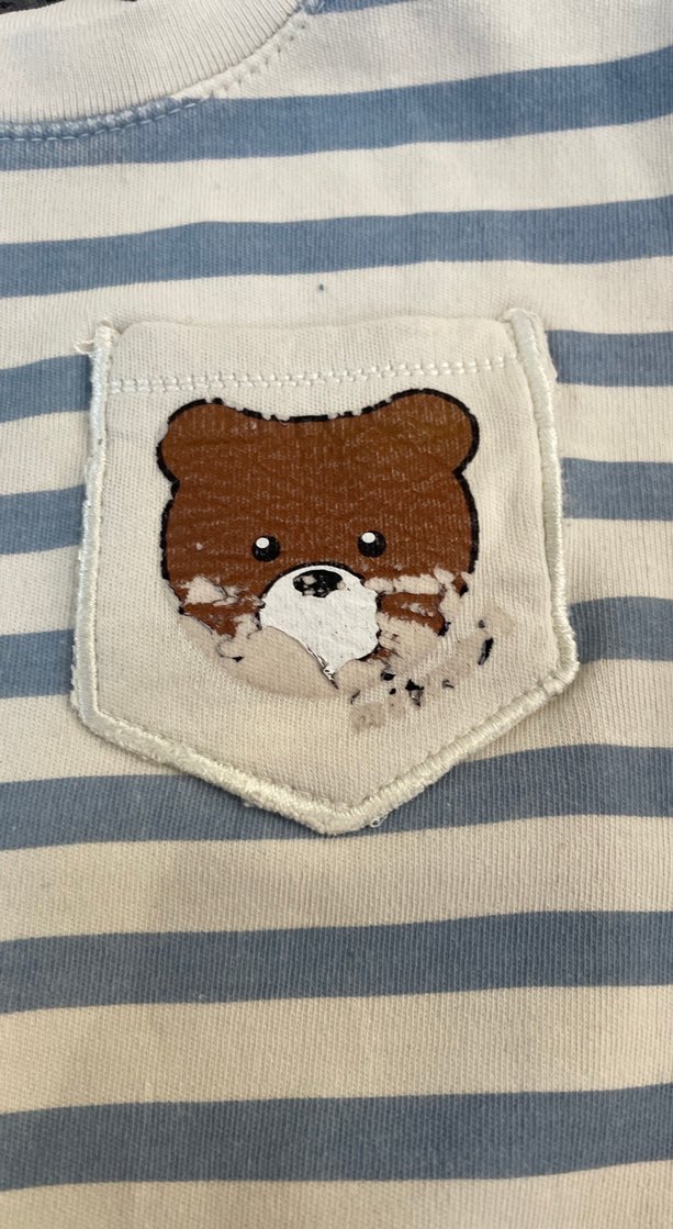 Uzun Kollu Düğmeli Erkek Bebek Takımı - Görsel 2