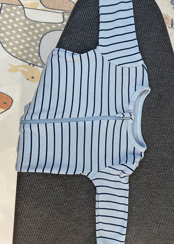 Erkek Çocuk Gri Nakışlı Sweatshirt - Görsel 9