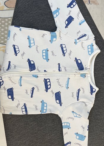 Erkek Çocuk Gri Nakışlı Sweatshirt - Görsel 13