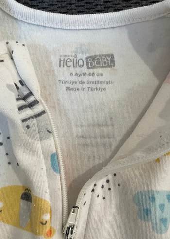 Erkek Çocuk Gri Nakışlı Sweatshirt - Görsel 3