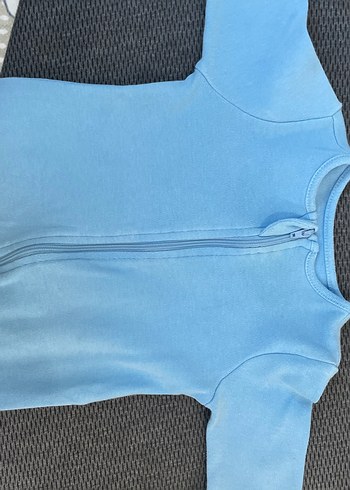 Erkek Çocuk Gri Nakışlı Sweatshirt - Görsel 7