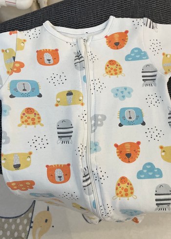 Erkek Çocuk Gri Nakışlı Sweatshirt - Görsel 4