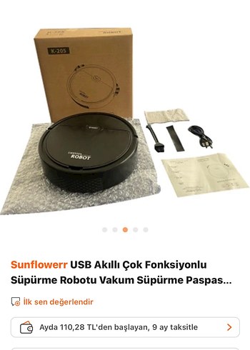 Beden Decisive USB Akıllı Çok Fonksiyonlu Robot Süpürge oyuncak