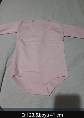 Diğer bebek çıtçıtlı badi sıfır