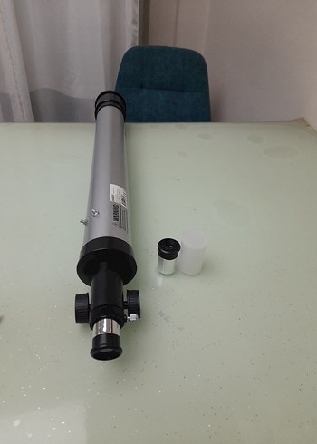 Diğer EVEREST Metal Teleskop EV-T501 Gri-Beyaz