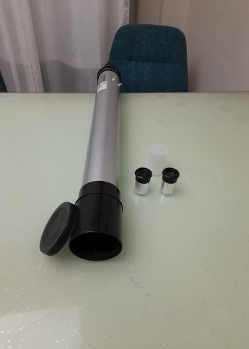  Beden Renk EVEREST Metal Teleskop EV-T501 Gri-Beyaz