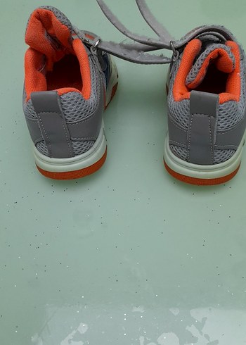 Polaris Gri Bağcıksız Erkek Çocuk Spor Ayakkabı