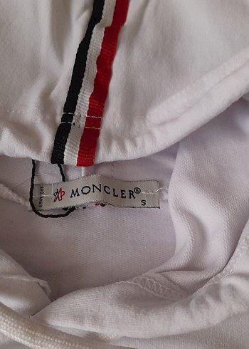 Erkek Beyaz Kapüşonlu Sweatshirt - Görsel 4