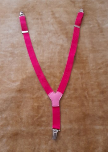 Pembe Çocuk Askısı Tokalı - Görsel 2