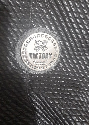 Siyah Yılan Desenli  Kadın Çanta - Görsel 6