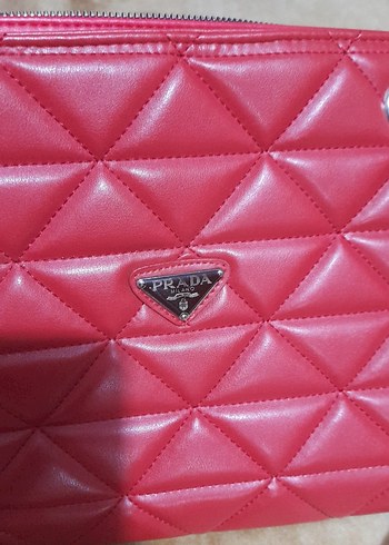 Kırmızı Kadın Çanta - Görsel 5