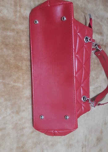 Kırmızı Kadın Çanta - Görsel 3