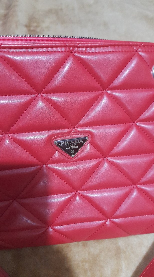 Kırmızı Kadın Çanta - Görsel 5