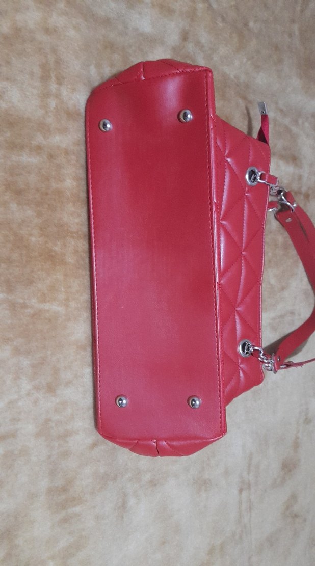 Kırmızı Kadın Çanta - Görsel 3