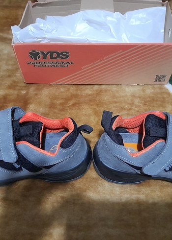 Gri Erkek İş Güvenliği Ayakkabı - Görsel 2