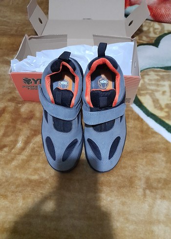 Gri Erkek İş Güvenliği Ayakkabı - Görsel 4