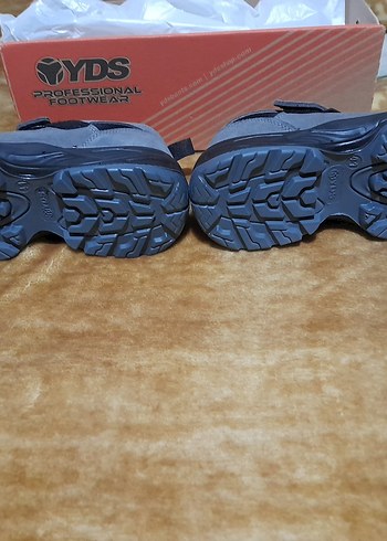 Gri Erkek İş Güvenliği Ayakkabı - Görsel 3