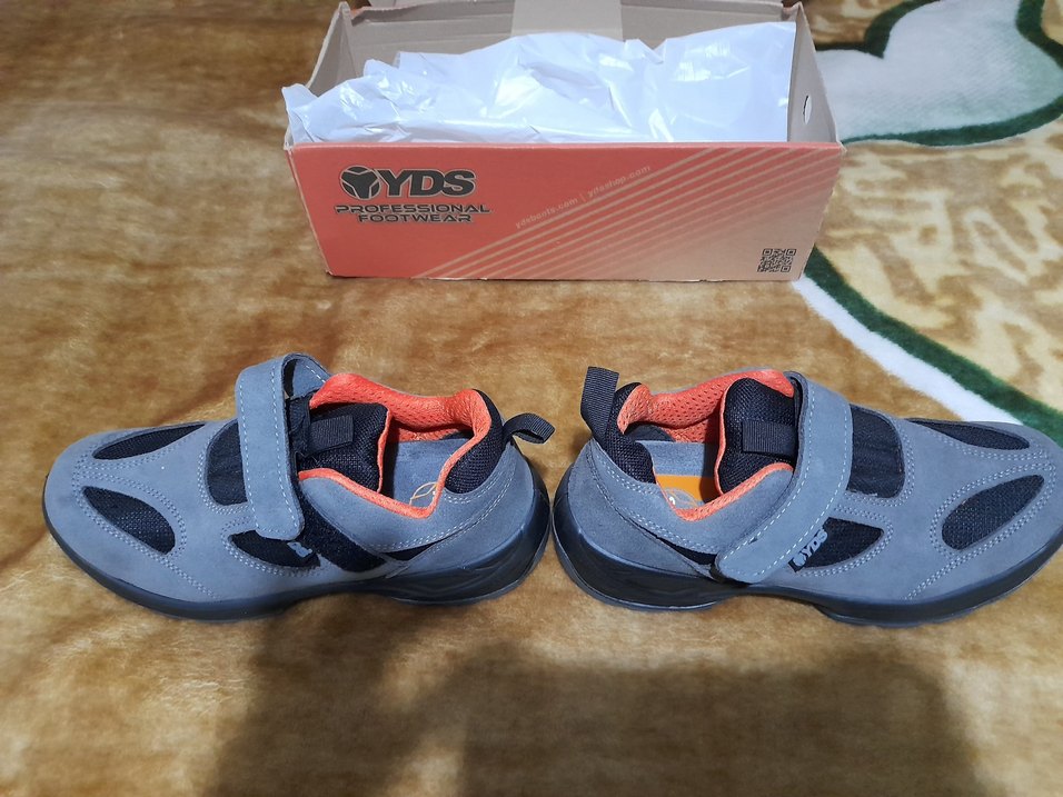 Gri Erkek İş Güvenliği Ayakkabı - Görsel 2