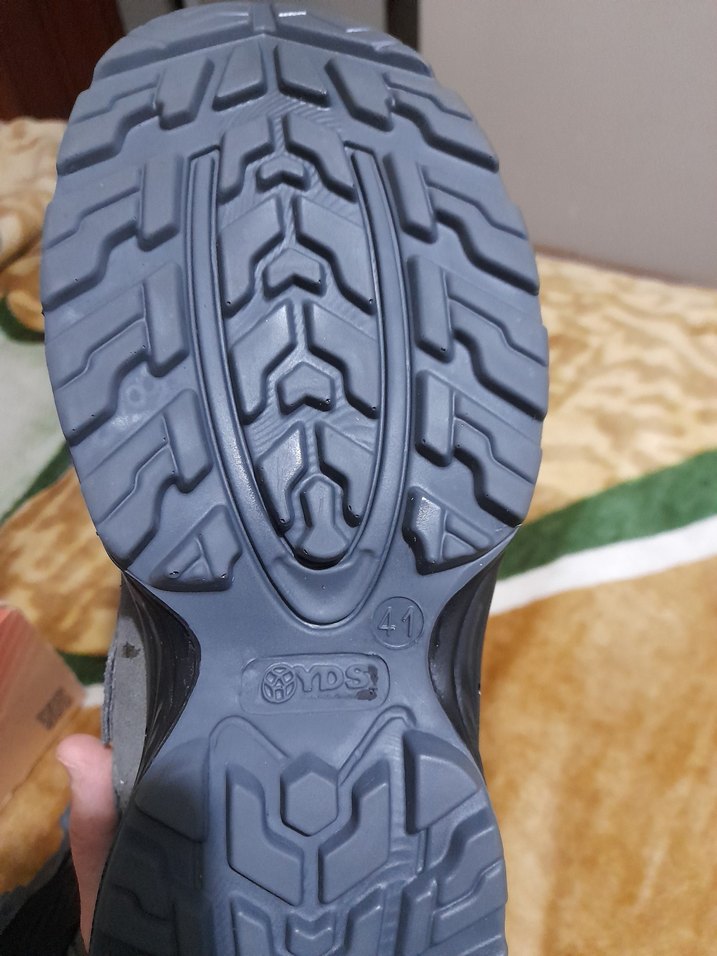 Gri Erkek İş Güvenliği Ayakkabı - Görsel 5