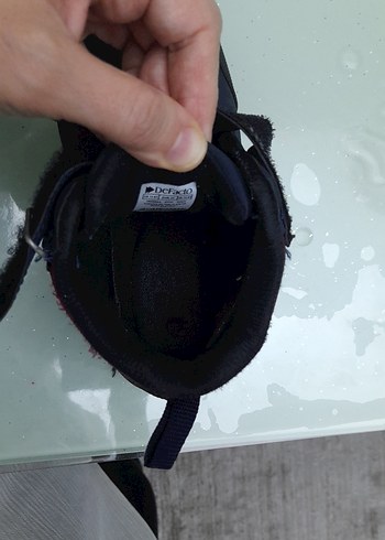 Mavi Erkek Çocuk Cırtlı Kauçuk Bot - Görsel 4